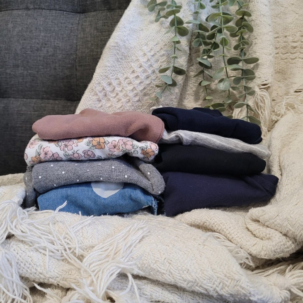 Curated 3M Baby Girl Bundle - 8 Items